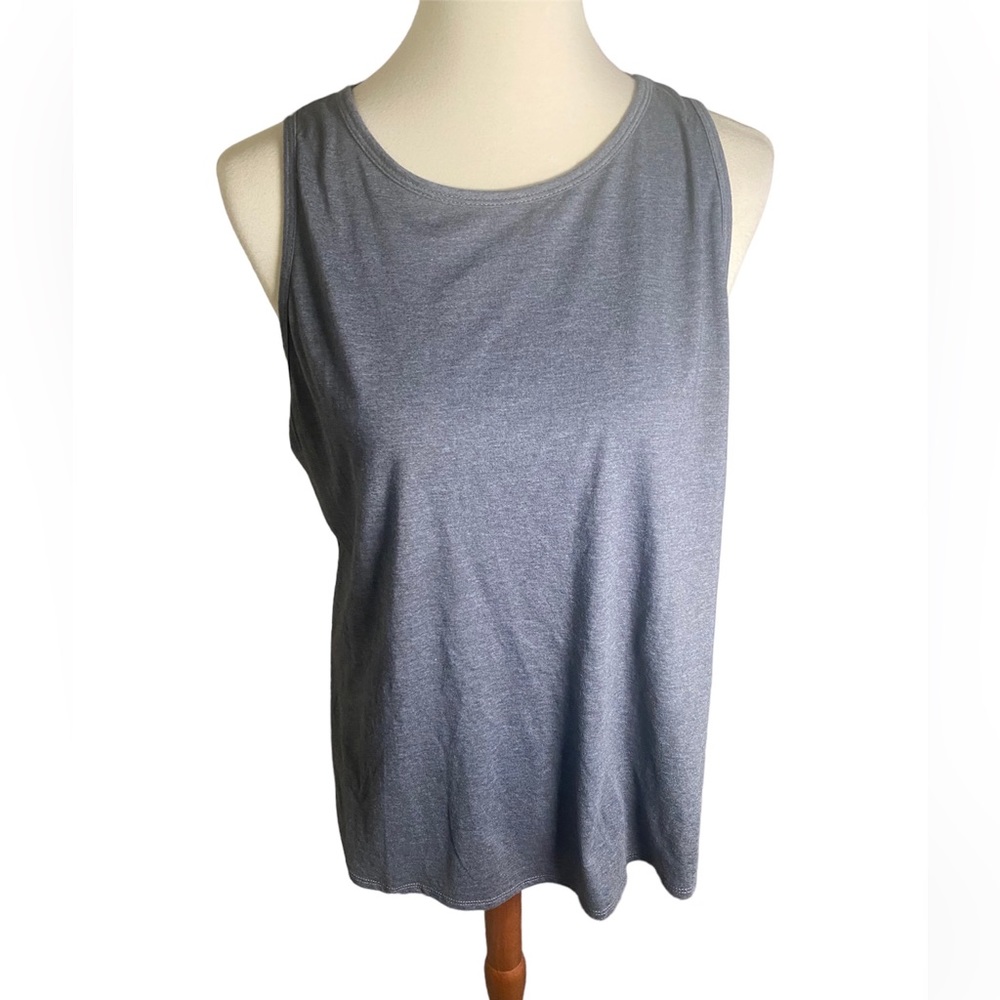 NWOT Fabletics Open Back Tank Top